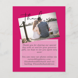 Wir danken Ihnen für Ihre Karten mit Foto Virtual 