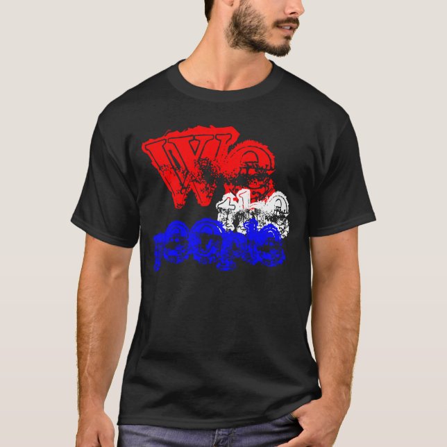 Wir das Leute-Shirt T-Shirt (Vorderseite)