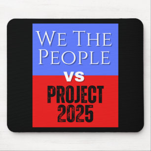 Wir, das People-VS-Projekt 2025, Rettete Demokrati Mousepad