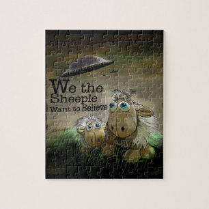 Wir das Sheeple Puzzlespiel Puzzle