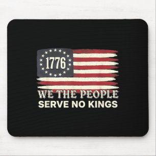 Wir Das Volk 1776 Amerikanische Flagge Dienen Kein Mousepad