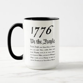 Wir, das Volk - 1776 Tasse