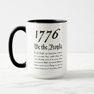Wir, das Volk - 1776 Tasse