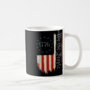 Wir Das Volk 1776 Unabhängigkeitstag Us Patriot Am Kaffeetasse