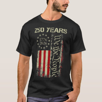 Wir Das Volk 250 Jahre Amerika 1776-2026 250. 4t T-Shirt