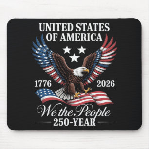 Wir das Volk 250 Jahre Amerika Mousepad