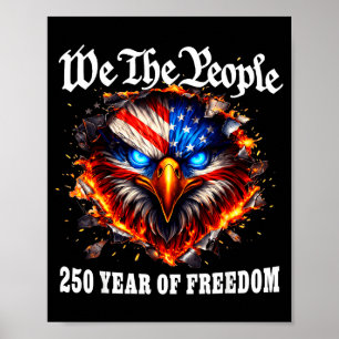 Wir das Volk 250 Jahre Freiheit 1776 2026 Poster