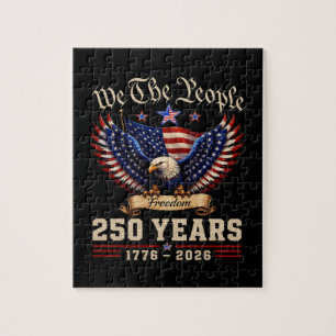 Wir das Volk 250 Jahre Freiheitsadler Puzzle