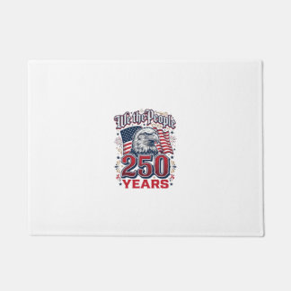 Wir das Volk 250 Jahre Patriotischer Adler Vintage Fußmatte