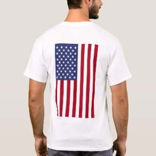 Wir das Volk 4. Juli 1776 Glocke mit 13 & 50 Stern T-Shirt