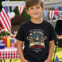 Wir das Volk Adler Patriotischer 4. Juli Kinder