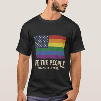 Wir das Volk bedeutet jeden T-Shirt