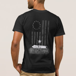 WIR DAS VOLK BETSY ROSS CC VINTAGE AMERIKANISCHE F T-Shirt