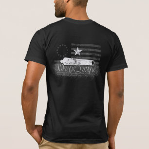 WIR DAS VOLK BETSY ROSS CC VINTAGE AMERIKANISCHE F T-Shirt