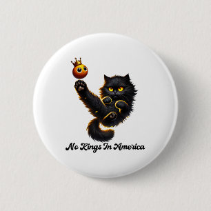 Wir, das Volk, das für mich politisch nichts in Am Button