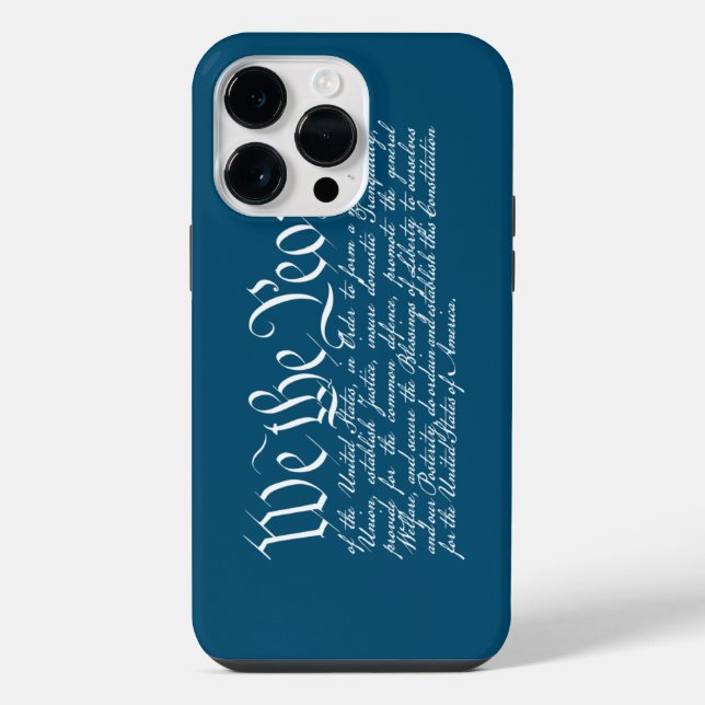 Wir, das Volk iPhone Hülle (Rückseite)