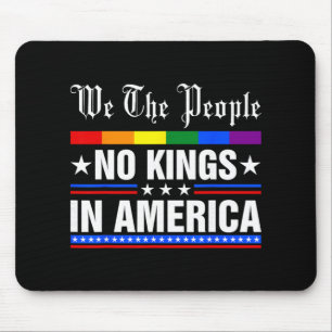 Wir das Volk keine Könige in Amerika Anti-Trump lu Mousepad