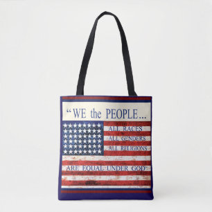 Wir das Volk sind gleich unter Gott - Tote Bag