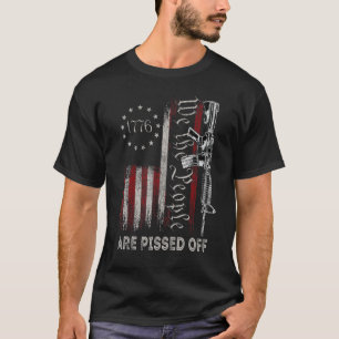 Wir das Volk sind sauer Vintage US America Fl T-Shirt