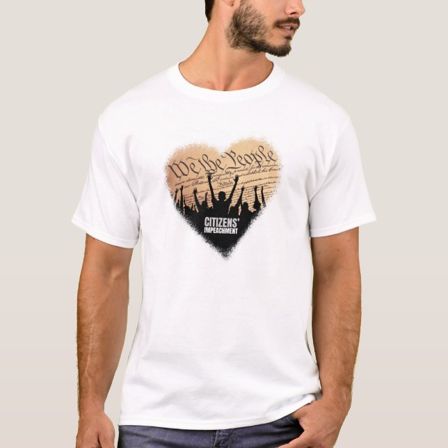 Wir, das Volk T-Shirt (Vorderseite)