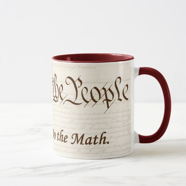 Wir, das Volk - Tasse #5 (Rechts)