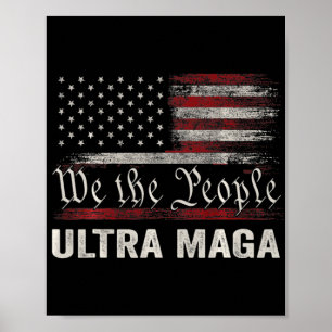 Wir Das Volk Ultra Maga  Poster