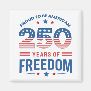 Wir, das Volk USA 250. Jubiläum Magnet