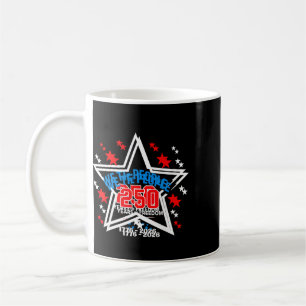 Wir Das Volk USA-Flagge 250 Jahre 1776 2026 Patrio Kaffeetasse