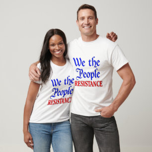 Wir Das Volk Widerstand T-Shirt