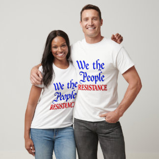 Wir Das Volk Widerstand T-Shirt