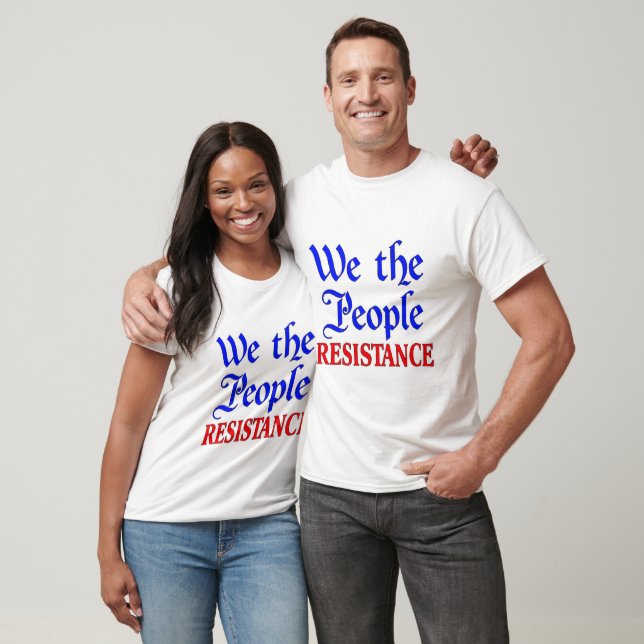 Wir Das Volk Widerstand T-Shirt (Unisex)