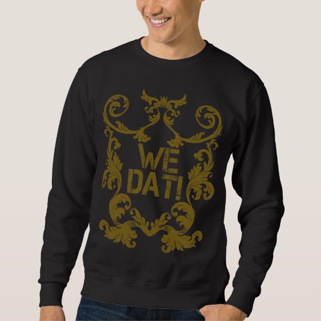 Wir Dat! Sweatshirt (Vorderseite)