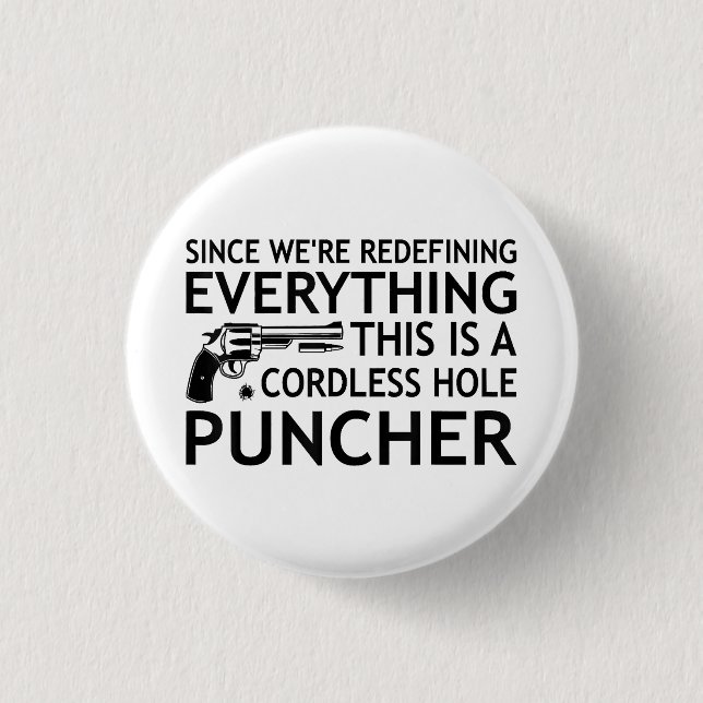Wir definieren alles neu, was das ist ein schnurlo button (Vorderseite)