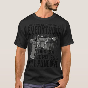 Wir definieren alles neu, was das ist ein schnurlo T-Shirt