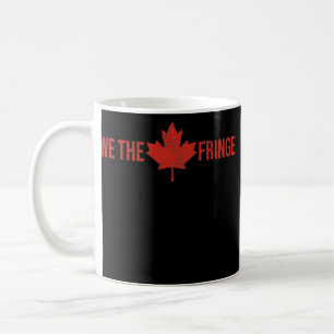 WIR, DER FRINGE KANADA FREEDOM CONVOY 2022 TRUCKER KAFFEETASSE