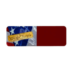 Wir, die amerikanische Flagge