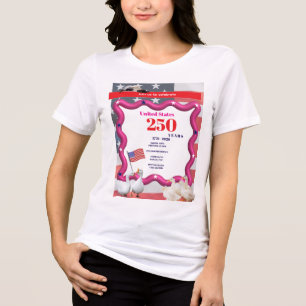 Wir Die Dummen Gänse 250. Lustige Feier Tri-Blend Shirt