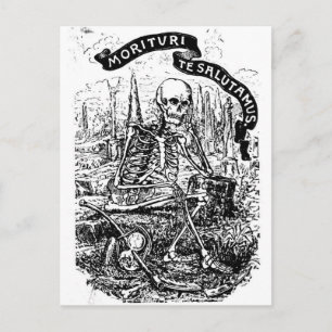 Wir, die gerade dabei sind, Salute You Postcard Di Postkarte