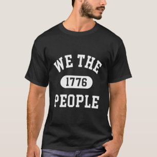 Wir, die Leute 1776 Patriotik T-Shirt