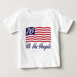 Wir die Leute '76 Baby T-shirt