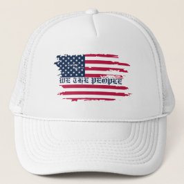 Wir, die Leute Baseball Hat - Patriotic Trucker Ca Truckerkappe