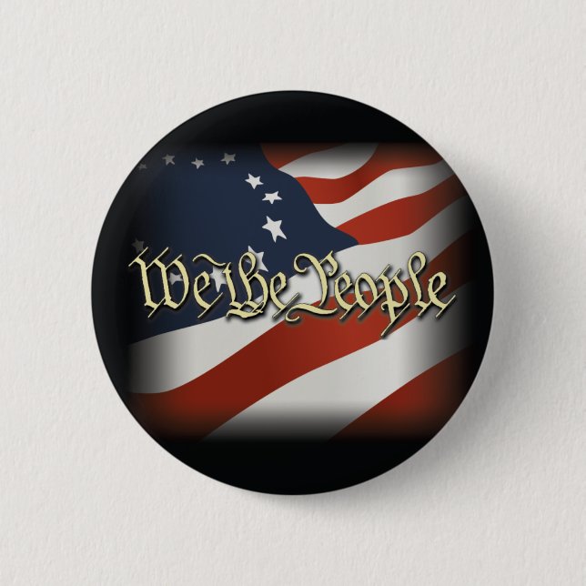 Wir die Leute Button (Vorderseite)