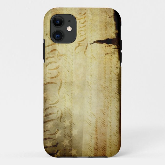 Wir die Leute Case-Mate iPhone Hülle (Rückseite)