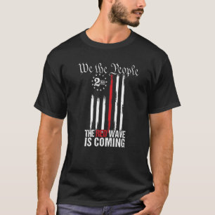 Wir, die Leute, die die rote Welle kommt 2a konser T-Shirt
