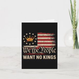 Wir, die Leute, die in Amerika nichts Gewollt habe Karte
