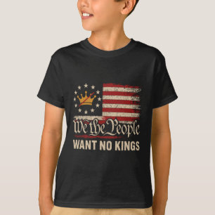 Wir, die Leute, die in Amerika nichts Gewollt habe T-Shirt