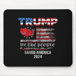 Wir, die Leute, die Trump Amerika 47 Präsident Ina Mousepad