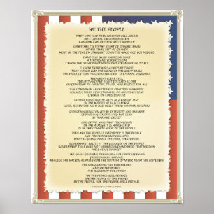 "Wir die Leute" durch Lee Clayton - Plakat