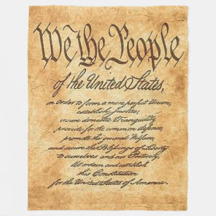 WIR die LEUTE Fleecedecke