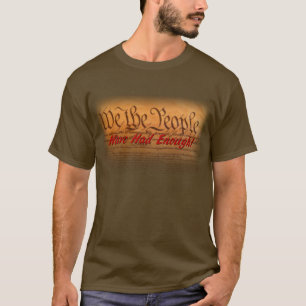 Wir die Leute haben genug gehabt T-Shirt